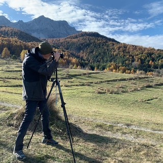 Il regista Michele Tamietto