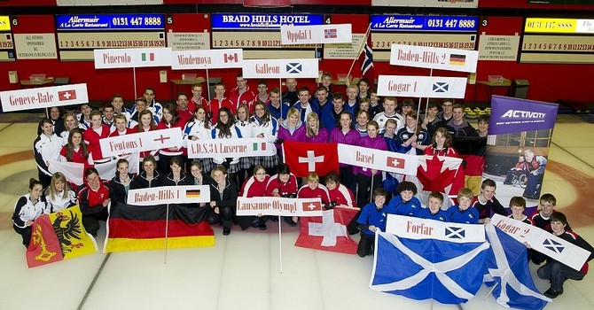 Gli Juniores del curling si radunano a Pinerolo nel nome di Clement