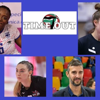 Questa sera la 21^ puntata di “Time Out”; Ospiti Sali Coulibaly, Alessia Marengo, Benedetta Bartolini e Andrea Pratellesi