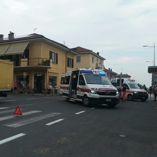 Luserna San Giovanni: investito sulle strisce pedonali