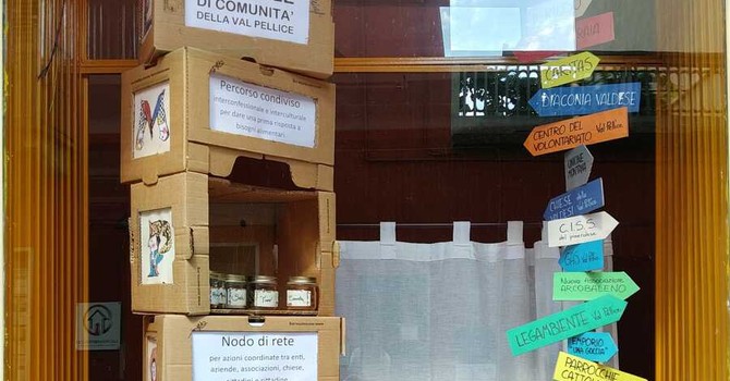 Nella vecchia cooperativa di Torre Pellice nasce l’Emporio per tutta la Valle