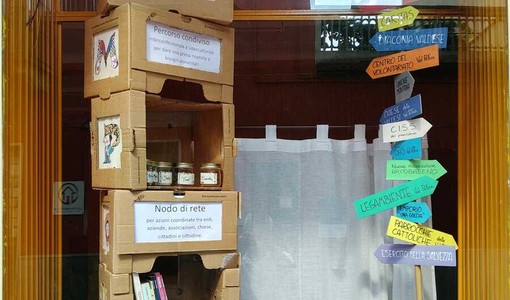 Nella vecchia cooperativa di Torre Pellice nasce l’Emporio per tutta la Valle