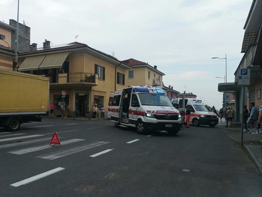 Luserna San Giovanni: investito sulle strisce pedonali
