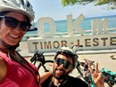 Jessica Mellica e Salvatore Sette a Timor-Leste
