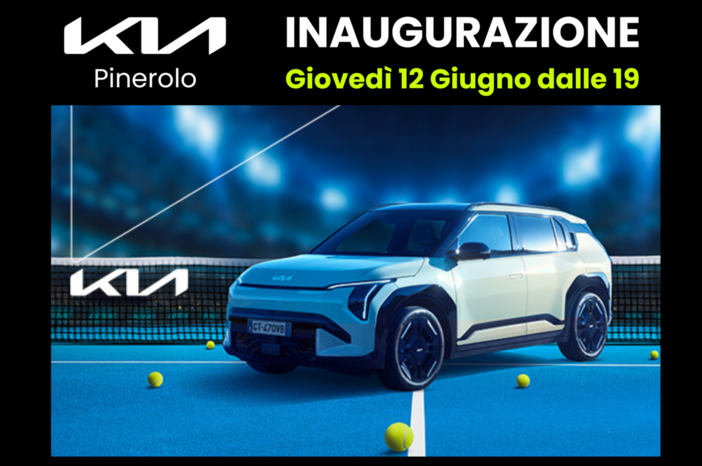 Kia Vento inaugura la sua terza sede: dopo Cuneo e Alba, arriva a Pinerolo