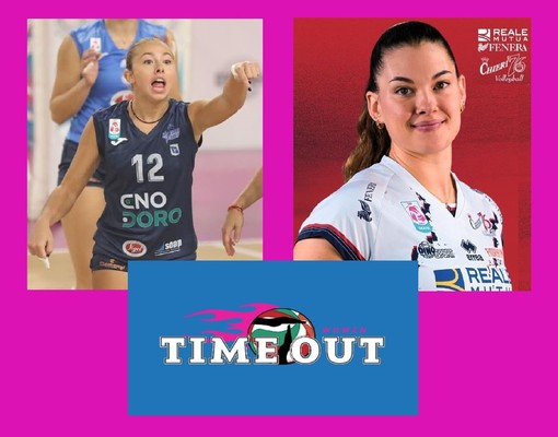 Questa sera (ore 21) ritorna TIME OUT WOMEN. Ospiti Ferrarini e Cicola