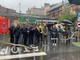 L’inaugurazione della ‘piazzetta alpini’ Emilio Tourn a Luserna San Giovanni