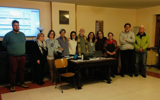 Il direttivo di Sën Gian Il direttivo di Sën Gian