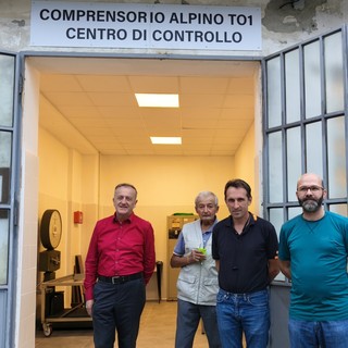 L’inaugurazione di giovedì