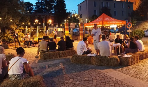 Uno scatto di Fest in Val di luglio, organizzato sempre da Sën Gian