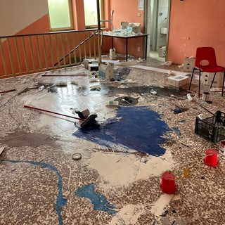 I danni procurati dai vandali