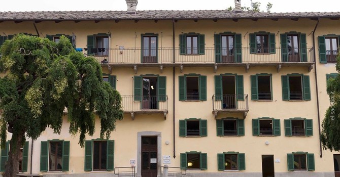 Villa Olanda, che ospiterà gli incontri