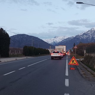 Da oggi movieri al posto dei semafori per evitare le code a Luserna San Giovanni