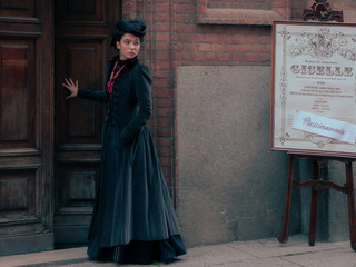 Foto di scena dal Palazzo Carignano nella prima stagione