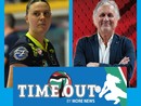 Volley femminile – Il Ds Primasso e la schiacciatrice Grigolo questa sera (ore 21) ospiti di “TIME OUT”