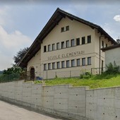La scuola di Lusernetta intitolata a Turati