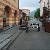 Le panchine da inaugurare