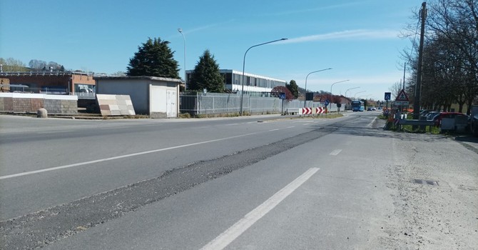 “Troppo caldo per l’asfalto”, slittano i lavori sulla Sp 161 a Luserna San Giovanni