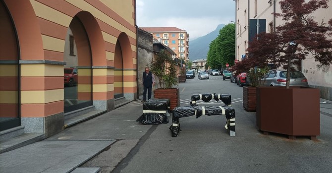 Le panchine da inaugurare