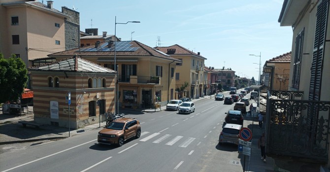 La coda che parte dal centro La coda che parte dal centro
