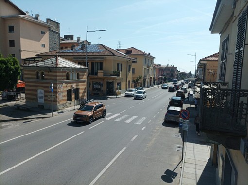 La coda che parte dal centro La coda che parte dal centro