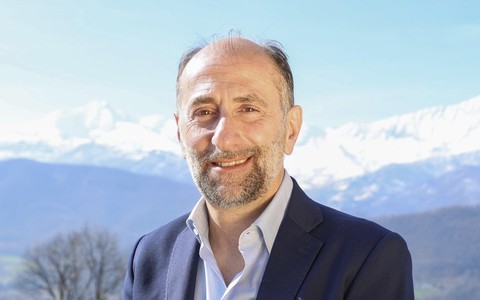 Enrico Delmirani, candidato alle Regionali nella lista ‘Cirio Presidente’
