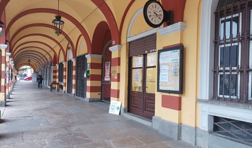 La nuova sede dello sportello di Luserna