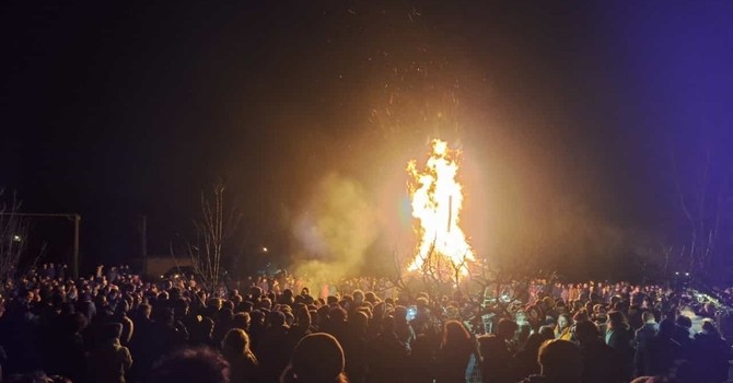 Il falò di Stallè Il falò di Stallè