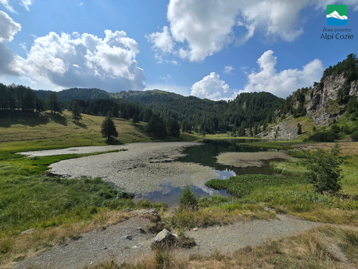 Gli interventi dai laghi alpini, passando per gli alpeggi fino all'alveo del Chisone Gli interventi dai laghi alpini, passando per gli alpeggi fino all'alveo del Chisone