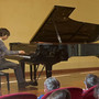 Luca Troncarelli al pianoforte