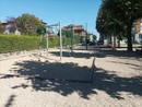 Il parco giochi di via Ribet