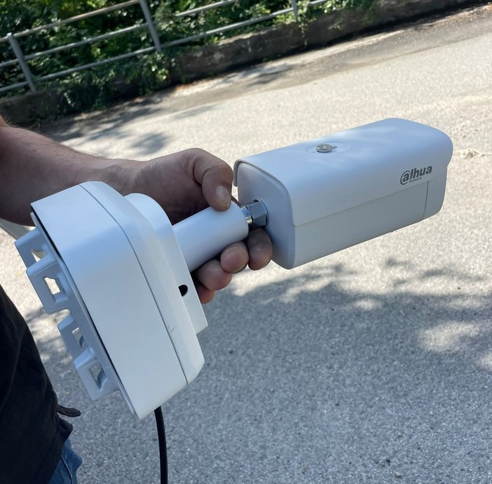 Una delle nuove telecamere