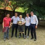 La festa degli ottant’anni di Martina, con la targa consegnata dal Pd