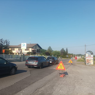 Il cantiere dove è avvenuto l’incidente