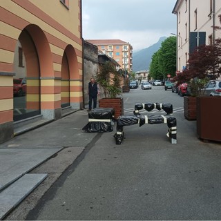 Le panchine da inaugurare