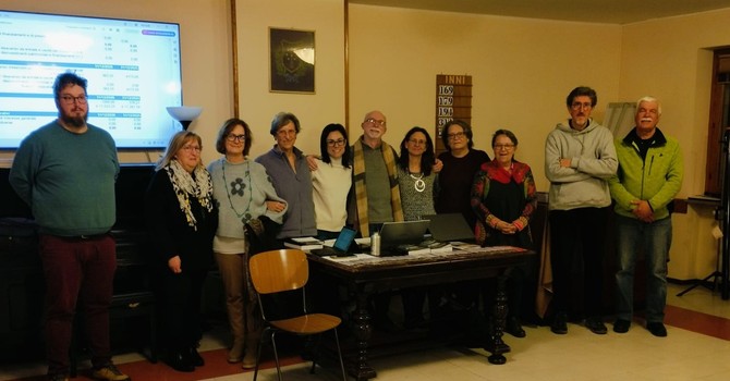 Il direttivo di Sën Gian Il direttivo di Sën Gian