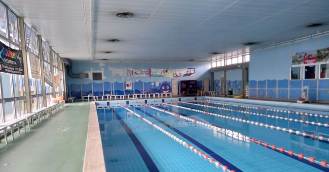 Chiuderà il 1° gennaio 2027 la piscina di Luserna San Giovanni