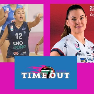 Questa sera (ore 21) ritorna TIME OUT WOMEN. Ospiti Ferrarini e Cicola