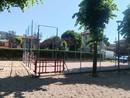 Il campetto da basket di via Ribet