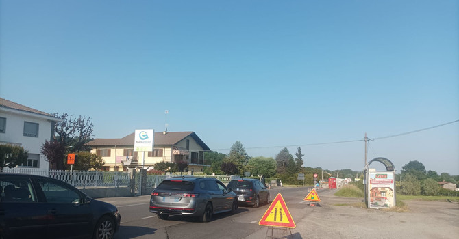 Il cantiere dove è avvenuto l’incidente Il cantiere dove è avvenuto l’incidente