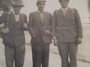 Emilio Tourn, al centro della foto