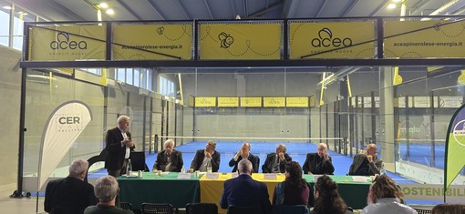 Cer e boschi come modello di transizione ecologica: Legambiente in visita a Luserna e Rorà Cer e boschi come modello di transizione ecologica: Legambiente in visita a Luserna e Rorà