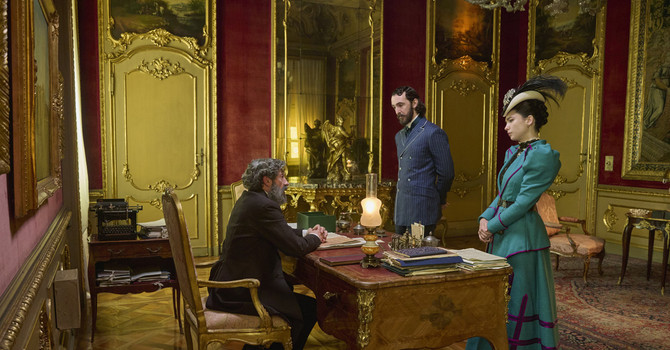 Foto di scena da Palazzo Lascaris nella terza stagione