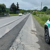 Asfaltature sulla 161: lavori al via a Bricherasio, poi Luserna San Giovanni