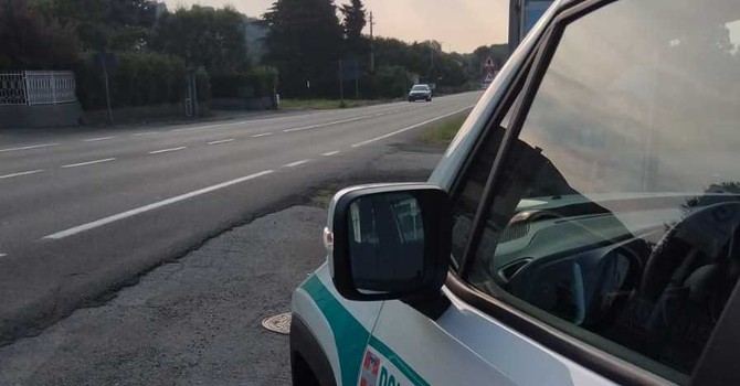 Cambia l’auto, non le abitudini: lusernese fermato ancora senza patente Cambia l’auto, non le abitudini: lusernese fermato ancora senza patente