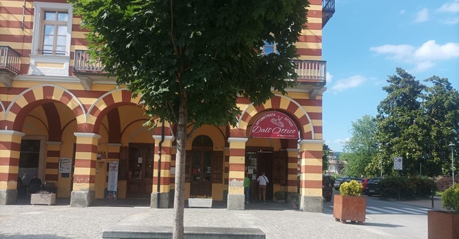 Il locale messo a bando Il locale messo a bando