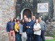 I componenti di Luserna Avanti con il loro candidato sindaco Celeste Martina