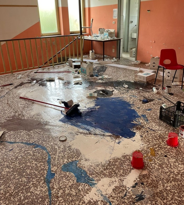 I danni procurati dai vandali