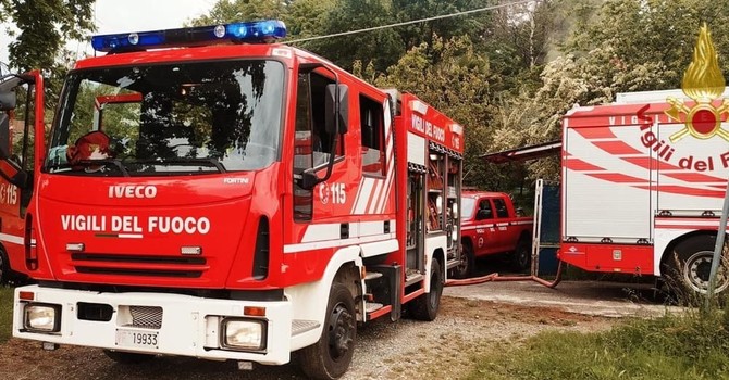 Vigili del fuoco senza autopompa: in Val Pellice bisognerà ancora attendere un anno e mezzo Vigili del fuoco senza autopompa: in Val Pellice bisognerà ancora attendere un anno e mezzo