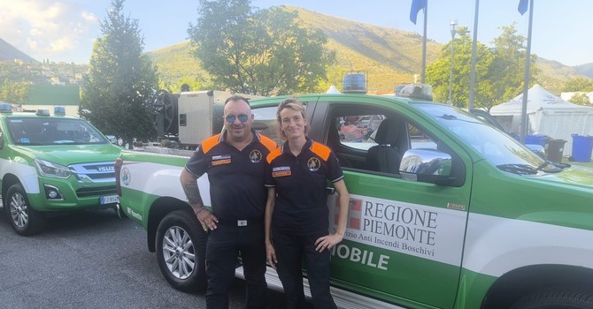 Un’estate in missione per gli Aib di Torre Pellice